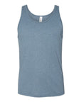 BELLA + CANVAS Unisex Heather CVC Tank 3480CVC