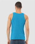 BELLA + CANVAS Unisex Heather CVC Tank 3480CVC