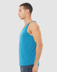 BELLA + CANVAS Unisex Heather CVC Tank 3480CVC