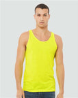 BELLA + CANVAS Unisex Heather CVC Tank 3480CVC