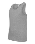 BELLA + CANVAS Youth Heather CVC Tank 3480YCVC