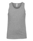 BELLA + CANVAS Youth Heather CVC Tank 3480YCVC