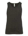 BELLA + CANVAS Youth Heather CVC Tank 3480YCVC
