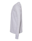 BELLA + CANVAS Youth Heather CVC Long Sleeve Tee 3501YCVC