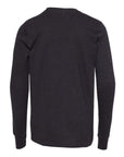 BELLA + CANVAS Youth Heather CVC Long Sleeve Tee 3501YCVC