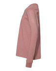 BELLA + CANVAS Youth Heather CVC Long Sleeve Tee 3501YCVC