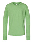 BELLA + CANVAS Youth Triblend Long Sleeve Tee 3513Y