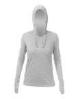 ANETIK Women's Breeze Tech Hooded Long Sleeve T-Shirt WSBRZH0