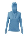 ANETIK Women's Breeze Tech Hooded Long Sleeve T-Shirt WSBRZH0