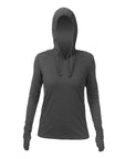 ANETIK Women's Breeze Tech Hooded Long Sleeve T-Shirt WSBRZH0