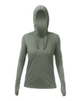 ANETIK Women's Breeze Tech Hooded Long Sleeve T-Shirt WSBRZH0