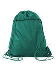 Q-Tees Polyester Drawstring Backpack Q135200