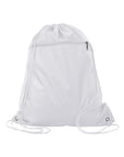 Q-Tees Polyester Drawstring Backpack Q135200