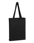 Q-Tees Canvas Gusset Promotional Tote Q800GS
