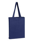 Q-Tees Canvas Gusset Promotional Tote Q800GS