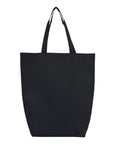 Q-Tees Non-Woven Gusset Bottom Tote Q1251