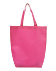 Q-Tees Non-Woven Gusset Bottom Tote Q1251