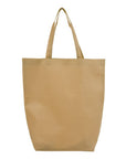 Q-Tees Non-Woven Gusset Bottom Tote Q1251