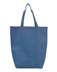 Q-Tees Non-Woven Gusset Bottom Tote Q1251