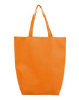 Q-Tees Non-Woven Gusset Bottom Tote Q1251