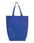 Q-Tees Non-Woven Gusset Bottom Tote Q1251