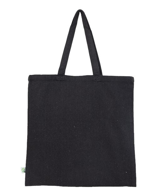 Q-Tees Sustainable Canvas Tote Bag S800