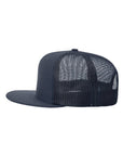 Richardson Wool Blend Flat Bill Trucker Cap 511
