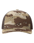 Richardson Printed Five-Panel Trucker Cap 112PFP
