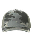 Richardson Printed Five-Panel Trucker Cap 112PFP