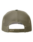 Richardson Printed Five-Panel Trucker Cap 112PFP
