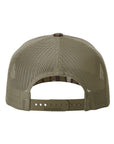 Richardson Printed Five-Panel Trucker Cap 112PFP