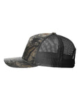Richardson Printed Five-Panel Trucker Cap 112PFP