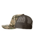 Richardson Printed Five-Panel Trucker Cap 112PFP