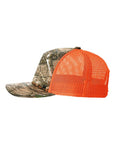 Richardson Printed Five-Panel Trucker Cap 112PFP