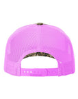 Richardson Printed Five-Panel Trucker Cap 112PFP