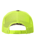Richardson Printed Five-Panel Trucker Cap 112PFP