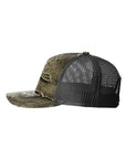 Richardson Printed Five-Panel Trucker Cap 112PFP