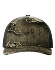 Richardson Printed Five-Panel Trucker Cap 112PFP