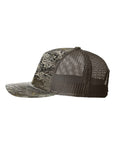Richardson Printed Five-Panel Trucker Cap 112PFP