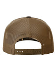 Richardson Printed Five-Panel Trucker Cap 112PFP