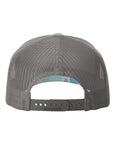 Richardson Printed Five-Panel Trucker Cap 112PFP
