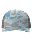 Richardson Printed Five-Panel Trucker Cap 112PFP