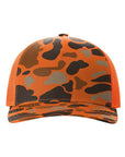 Richardson Printed Five-Panel Trucker Cap 112PFP