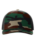 Richardson Printed Five-Panel Trucker Cap 112PFP