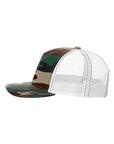 Richardson Printed Five-Panel Trucker Cap 112PFP