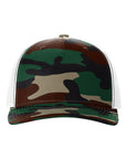 Richardson Printed Five-Panel Trucker Cap 112PFP