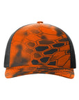 Richardson Printed Five-Panel Trucker Cap 112PFP