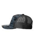 Richardson Printed Five-Panel Trucker Cap 112PFP