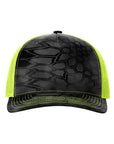 Richardson Printed Five-Panel Trucker Cap 112PFP