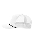 Richardson Five-Panel Trucker Rope Cap 112FPR